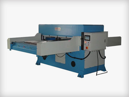 Doule sides automatic feeding cutting machine